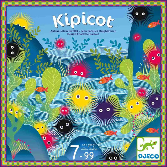 Kipicot, Brädspel, 2-4 Spelare
