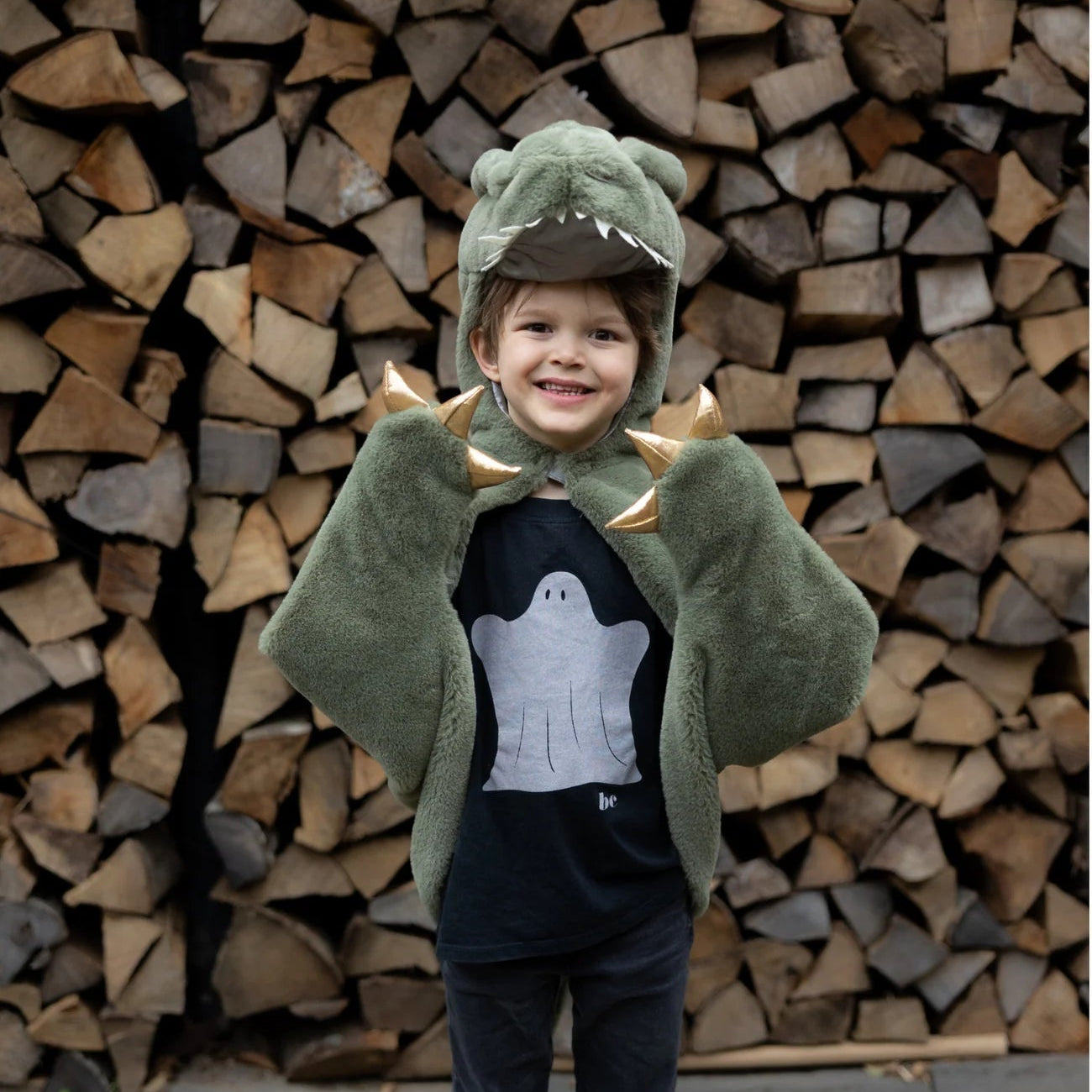 Maskerad, Grön T-Rex Goskappa - Great Pretenders