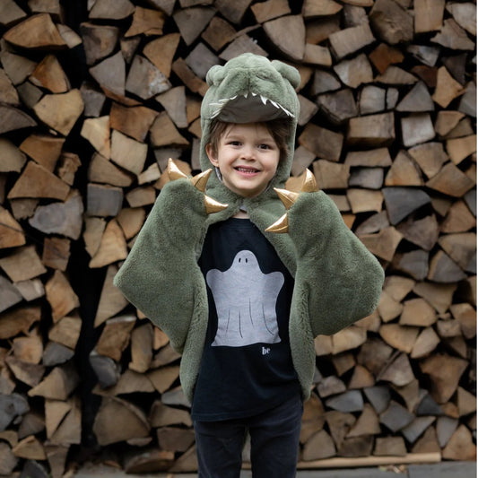 Maskerad, Grön T-Rex Goskappa - Great Pretenders