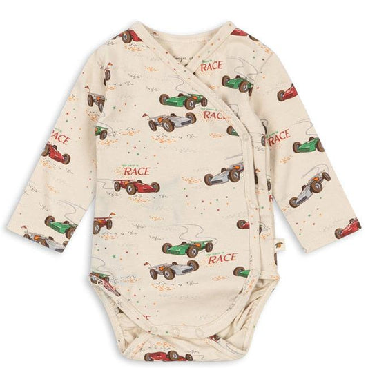 Basic LS Newborn Wrap Body GOTS, Grand Prix