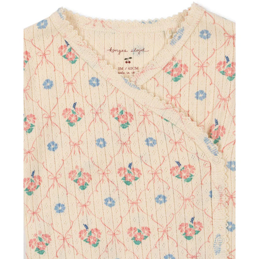 Body Baby, Minnie Newborn Body Gots, Fleur Decor - Konges Sløjd