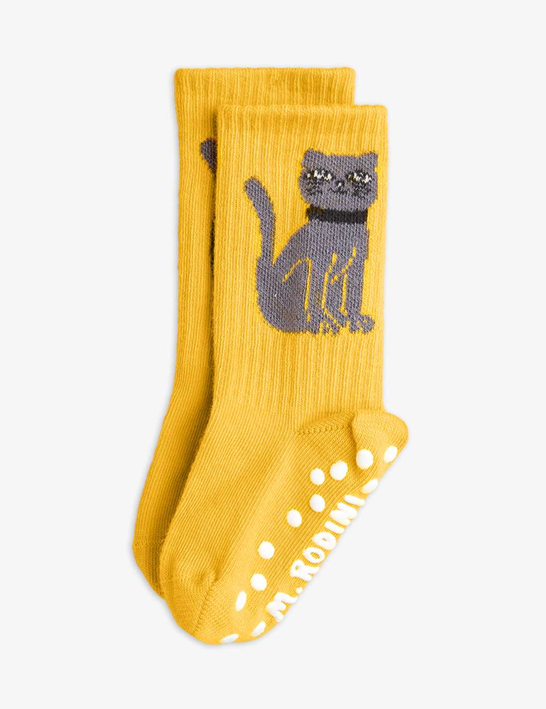 Cat 1-pack, Antislip Socks