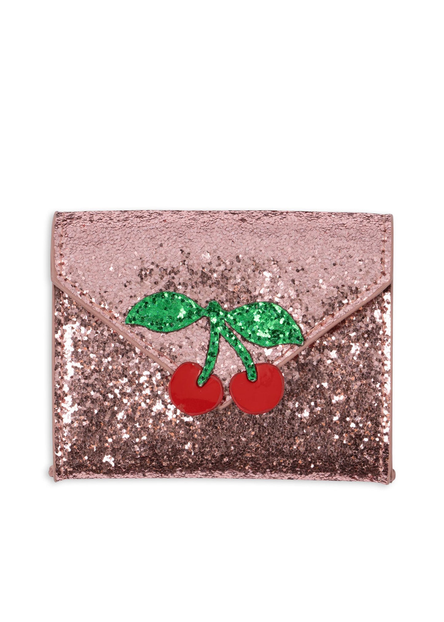 Love Letter Wallet, Pink Glitter