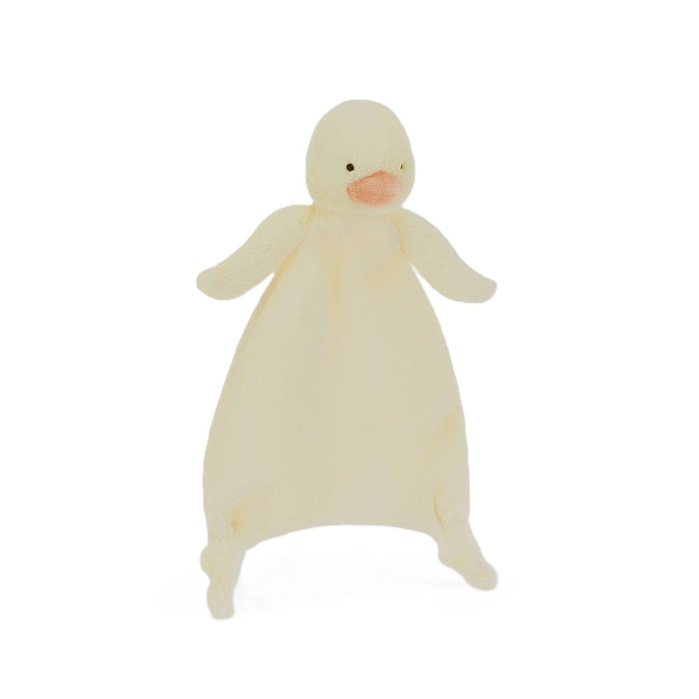 Snuttefilt, Bashful Duckling Comforter - Jellycat