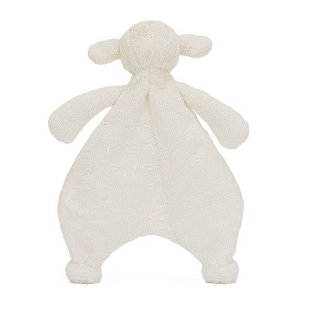 Snuttefilt, Bashful Lamb Comforter - Jellycat