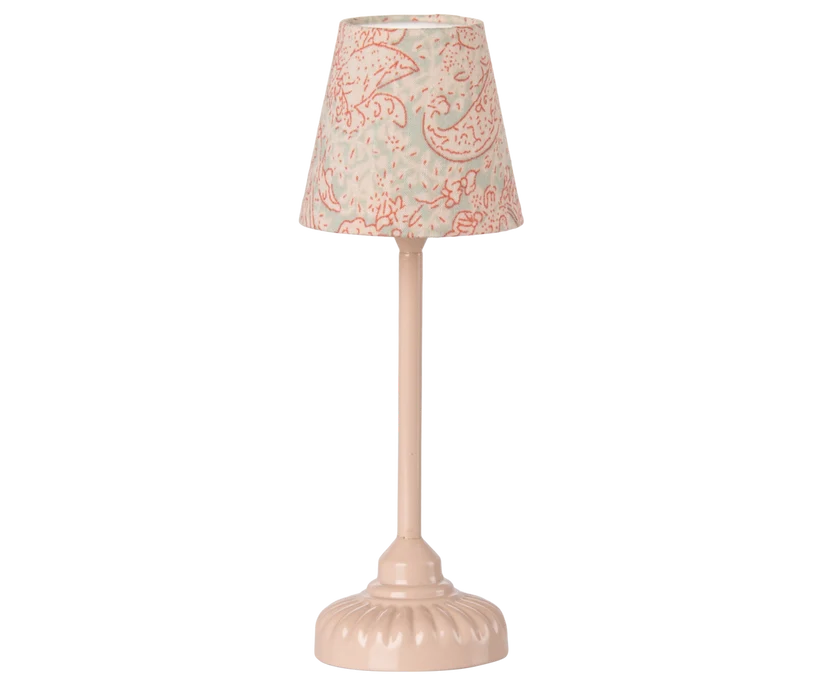 Vintage Lampa 14 cm, Mus, Puder - Maileg