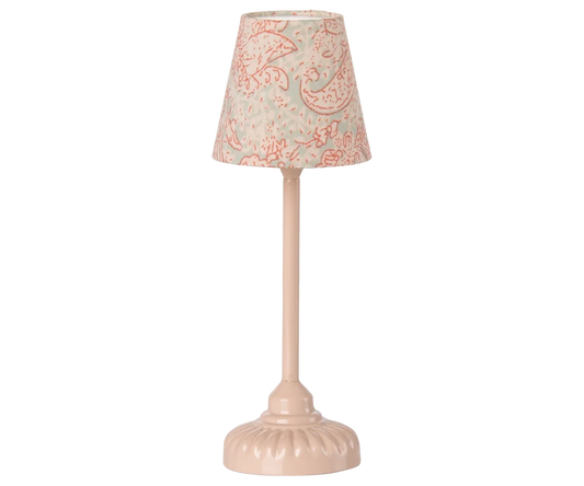 Vintage Lampa 14 cm, Mus, Puder - Maileg