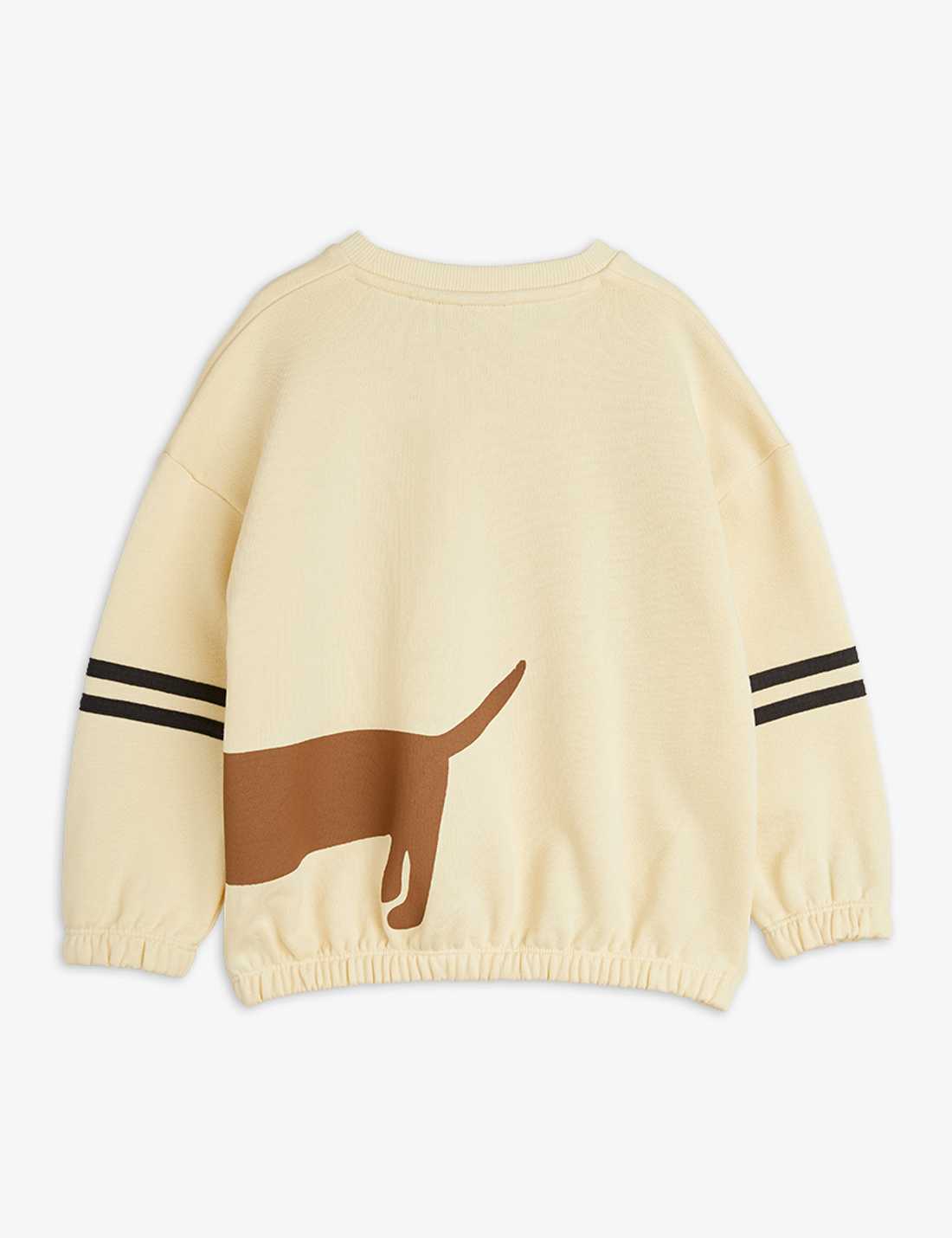 Dog SP Stripes Sweatshirt, Beige