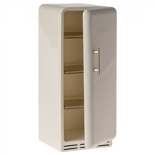 Miniatyr, Kylskåp, Offwhite 22 cm - Maileg