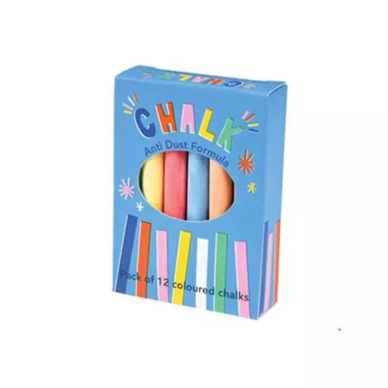 Tavelkritor 12-pack, Olika Färger