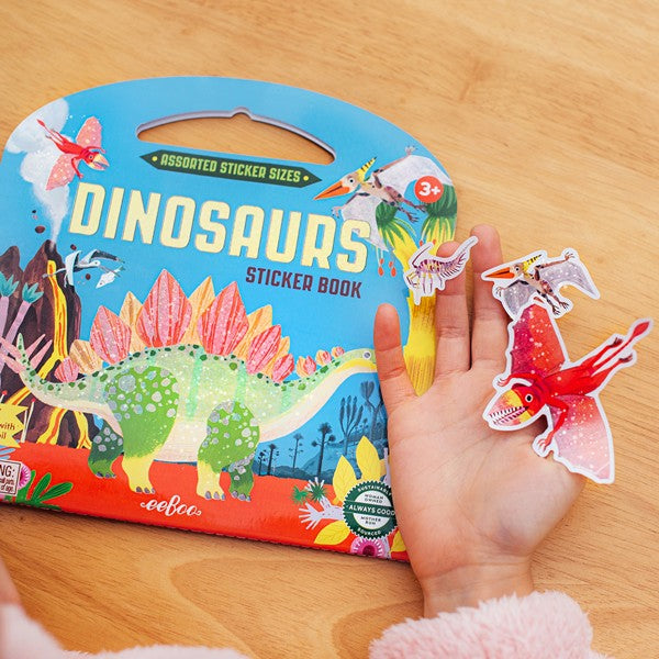 Stickers Book, Dinosaurs