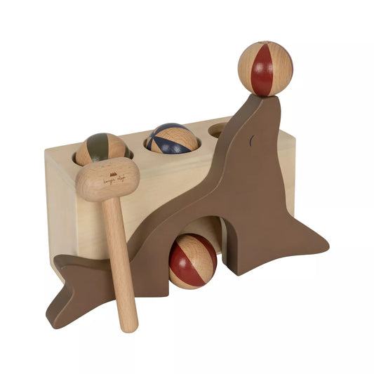 Hammarspel i Trä, Sea Lion - Konges Slöjd