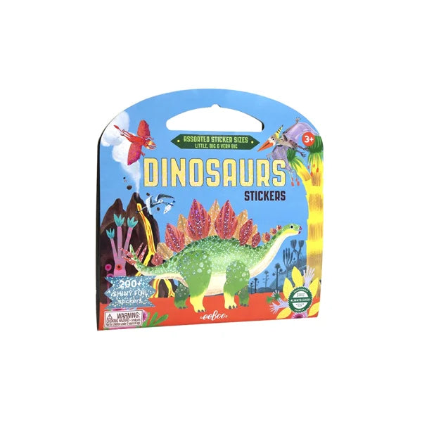 Stickers Book, Dinosaurs