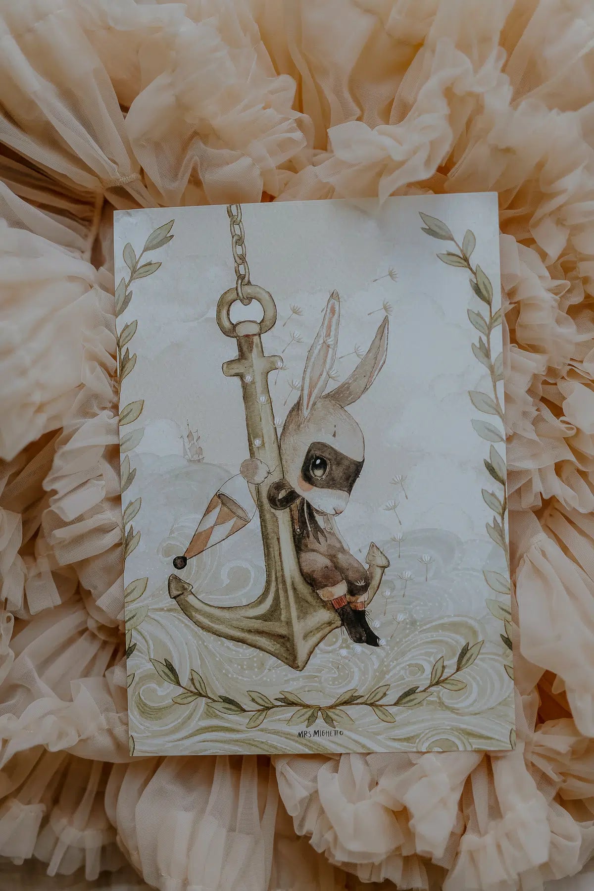 Poster, My Anchor, 21x30 - Mrs Mighetto