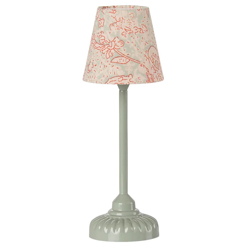Vintage Lampa 14 cm, Mus, Mint - Maileg