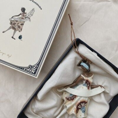 Hängande Juldekoration, Ballerina - Konges sløjd