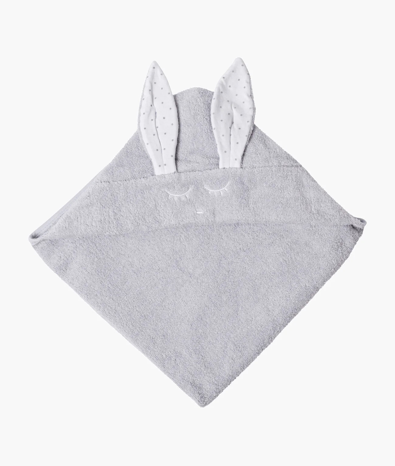 Bunny Towel, Grey