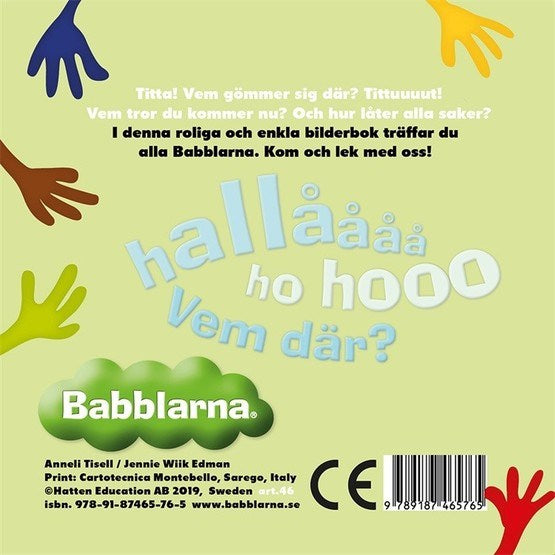 Pekbok, Tittuuut Babblarna