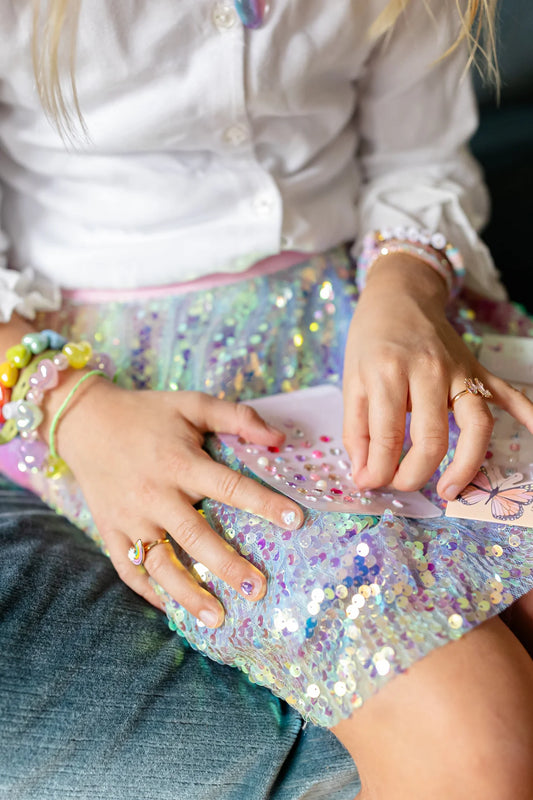 Nagelstickers, Butterfly - Great Pretenders