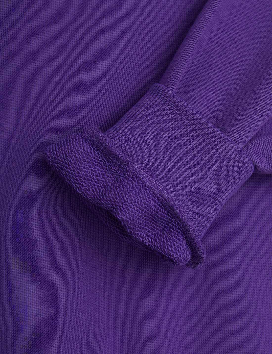 Sunday EMB Sweatshirt, Purple