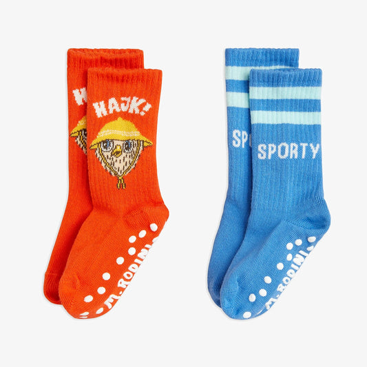 Hike anti-slip socks multi