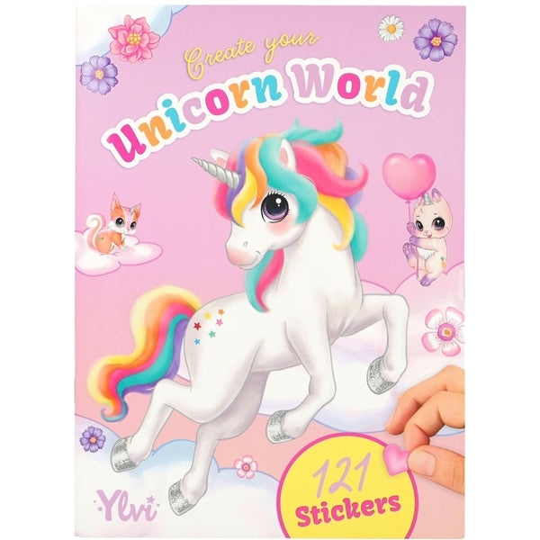 Create Your Unicorn World With Stickers