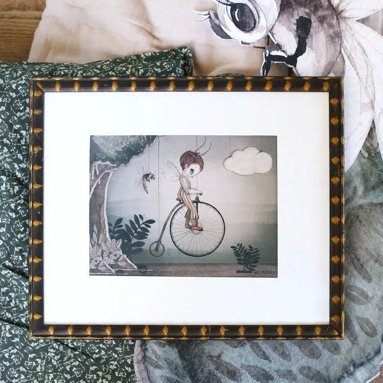 Poster, Mr John, 24x18 - Mrs Mighetto