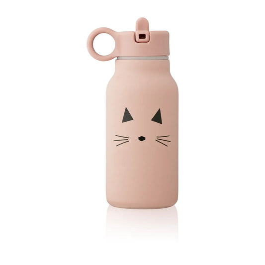 Falk Water Bottle 250 ml, Cat/Rose