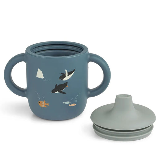 Pipmugg, 150 ml, Neil, Arctic Sea/Oceanview - Liewood