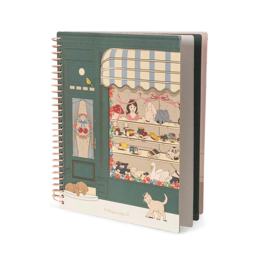 My Stickers Book, Flyttbara Klistermärken - Konges Slöjd