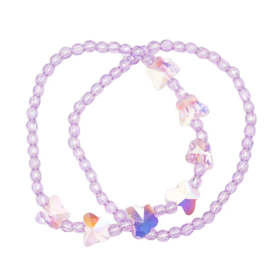 Boutique Shimmer Butterfly Bracelet