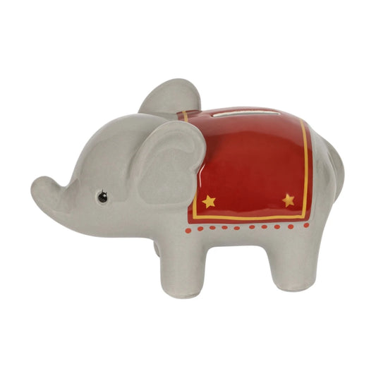 Ceramic Money Bank, Elefant