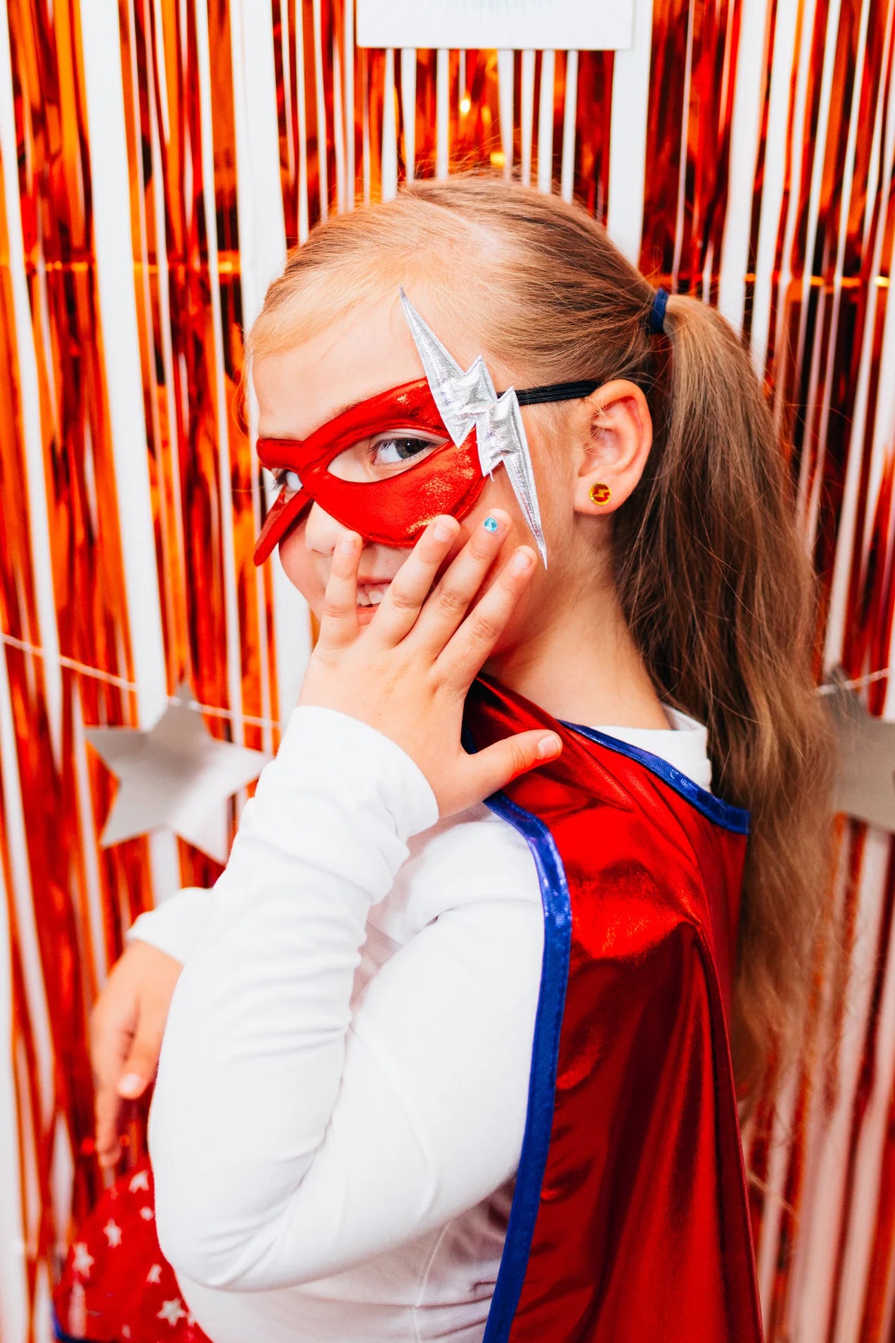 Nagelstickers, Superhjältar - Great Pretenders