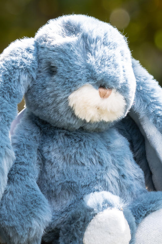 Cuddly Kanini, Fjord Blue, 40 cm - Bukowski