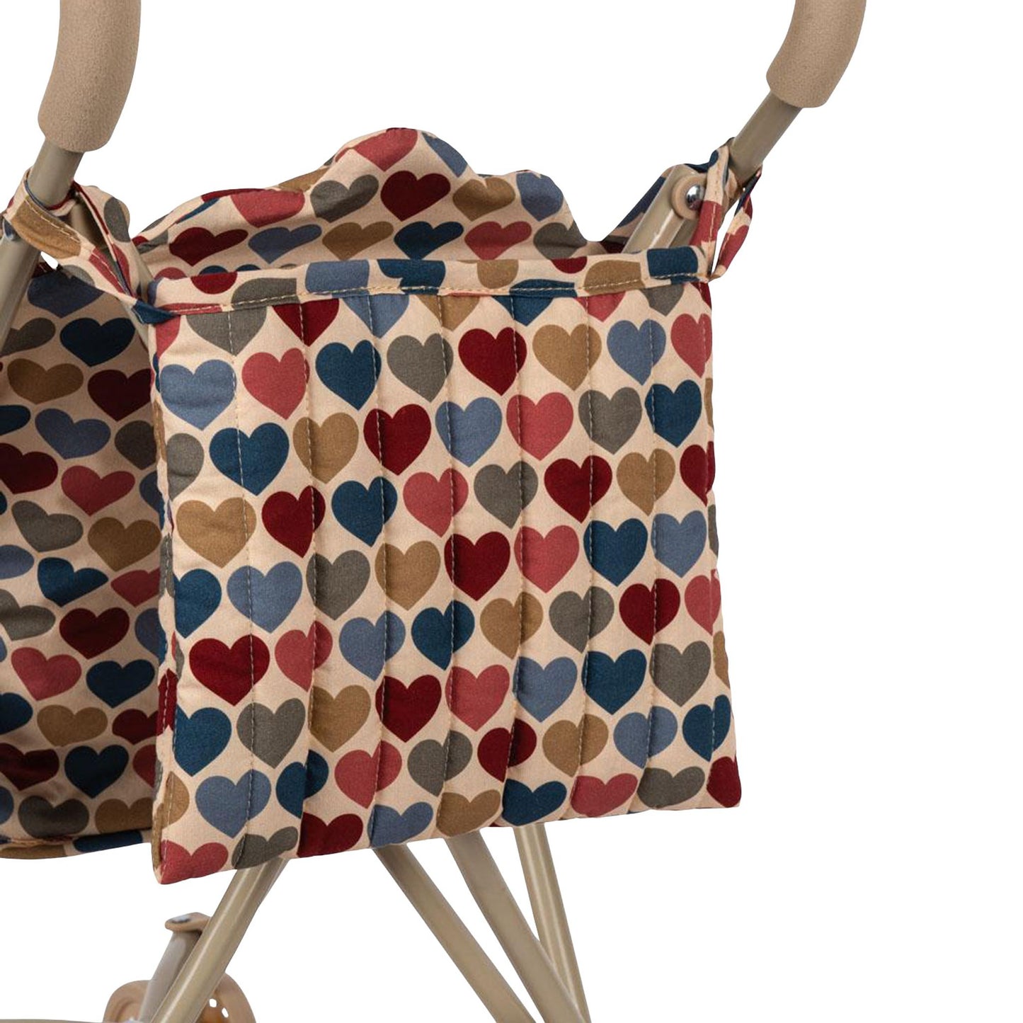 Sulky för Dockor, Coeur Bisous - Konges Slöjd