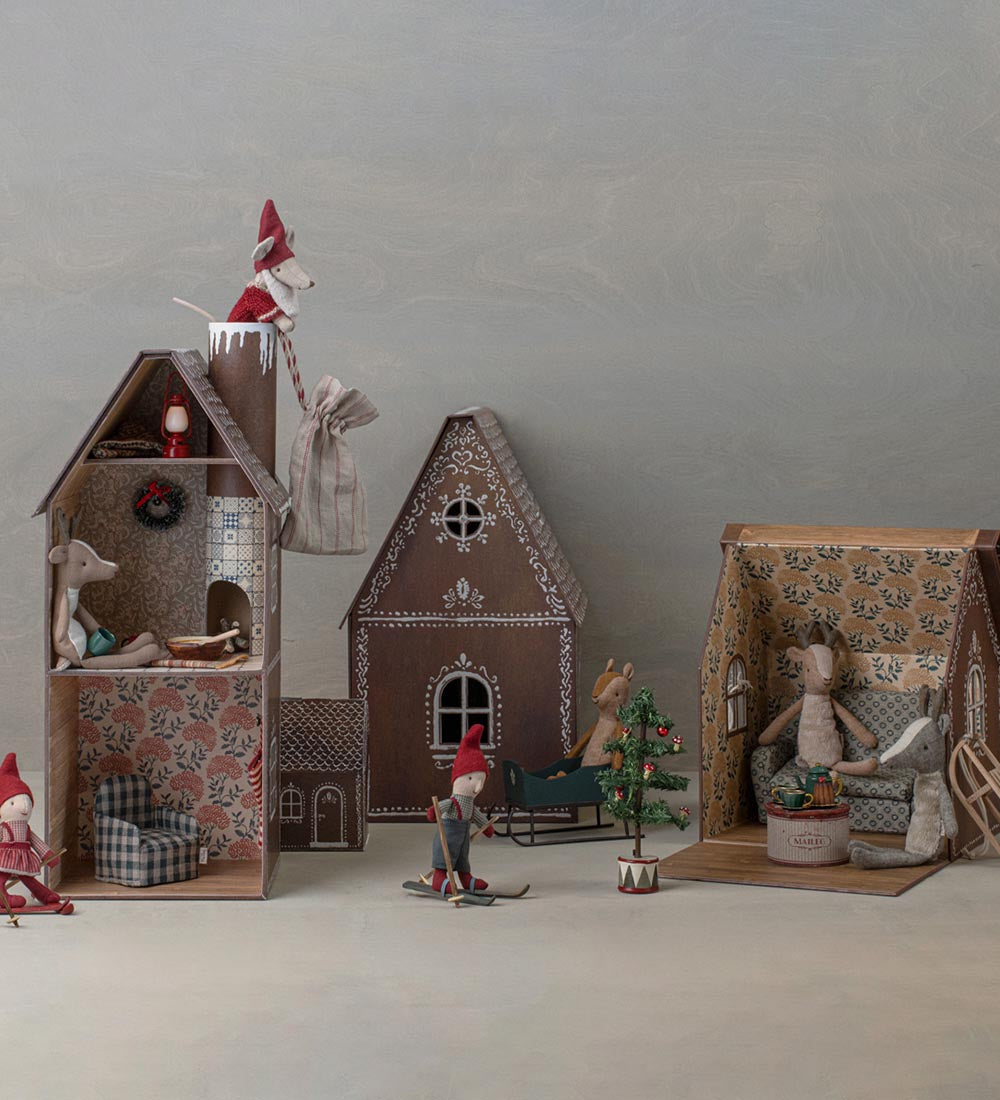 Släde för mus, miniatyr -  Maileg