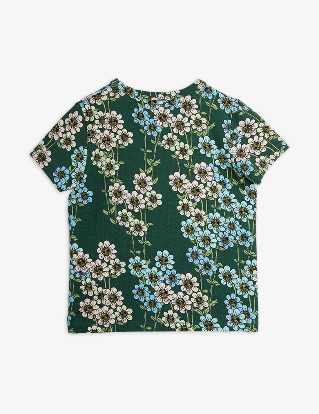 Daisys AOP SS Tee, Green