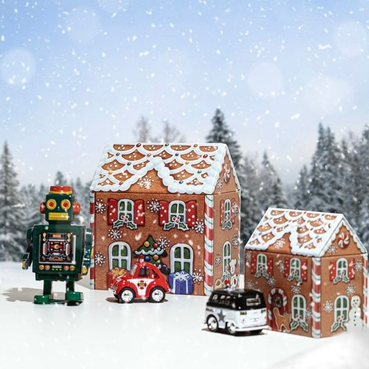 Plåtburk Pepparkakshus, Liten