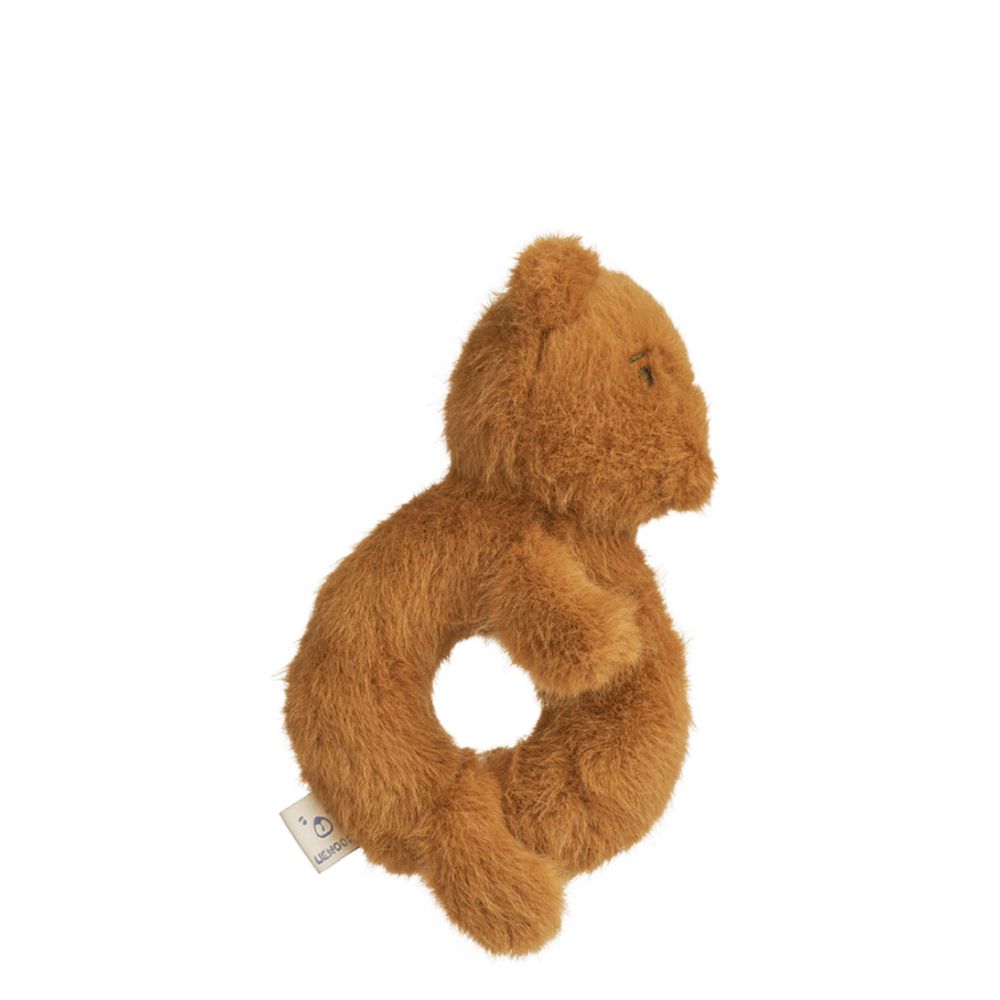 Skallra, Romain Bear Rattle, Golden Caramel - Liewood