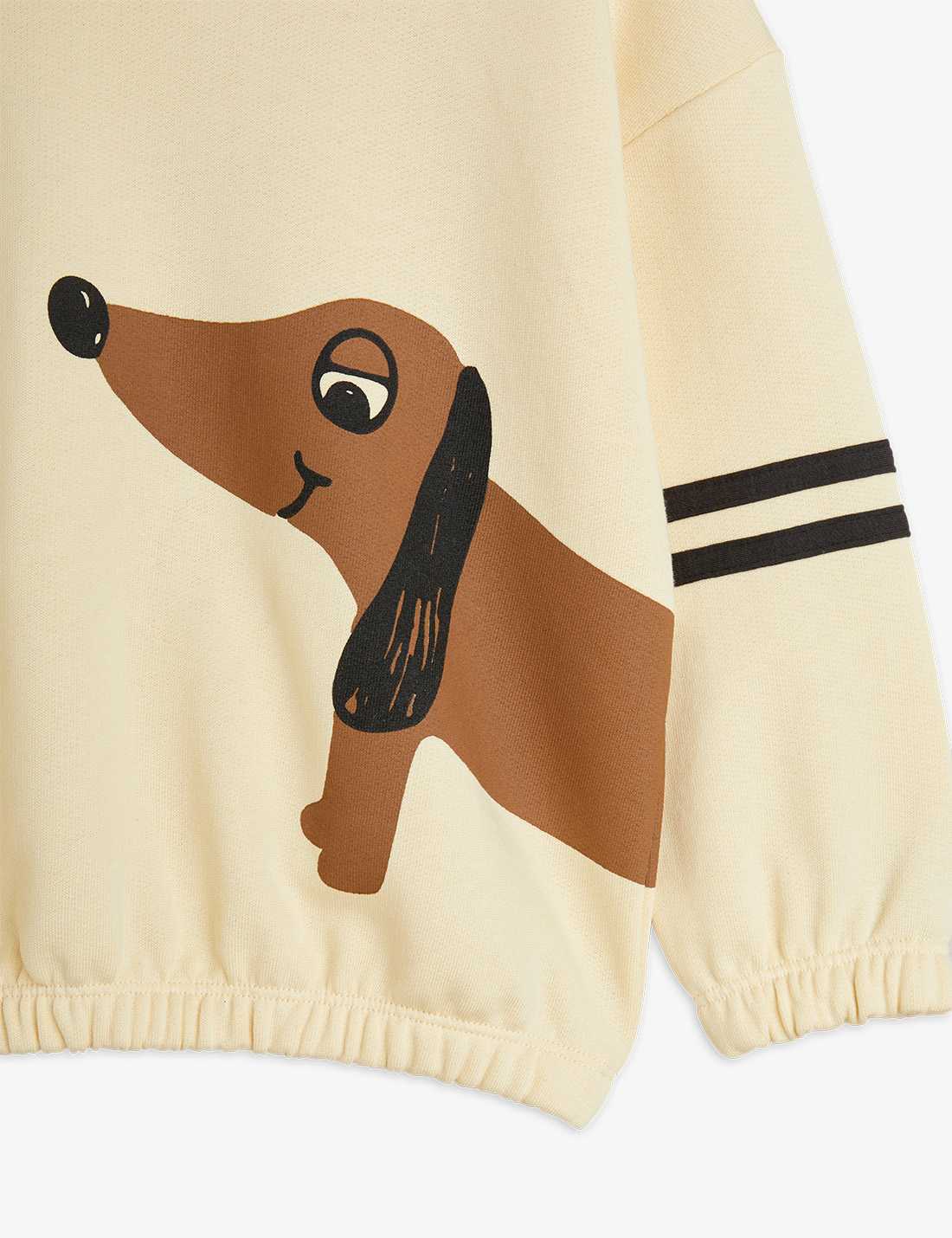 Dog SP Stripes Sweatshirt, Beige