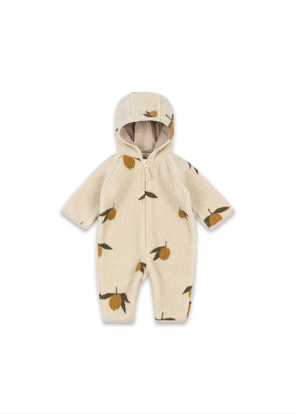 Jody Teddy Onesie GRS, Mon Grand Lemon Sage