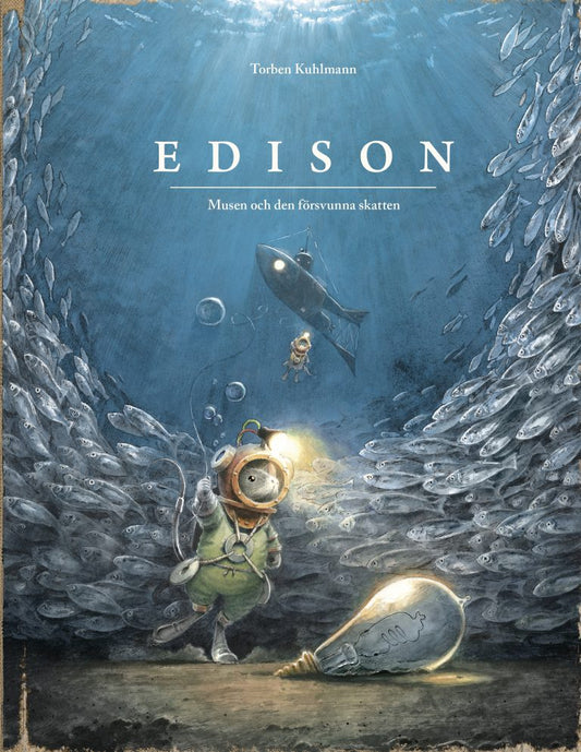 Edison - Musen Och Den Försvunna Skatten