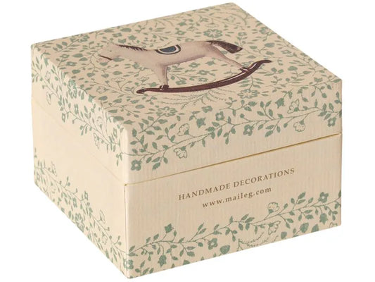 Juldekoration i metall - Maileg