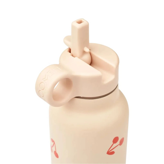 Vattenflaska 500 ml, Falk, Cherries/Apple Blossom - Liewood