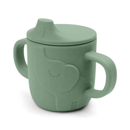 Peekaboo Spout Cup Elphee, Green