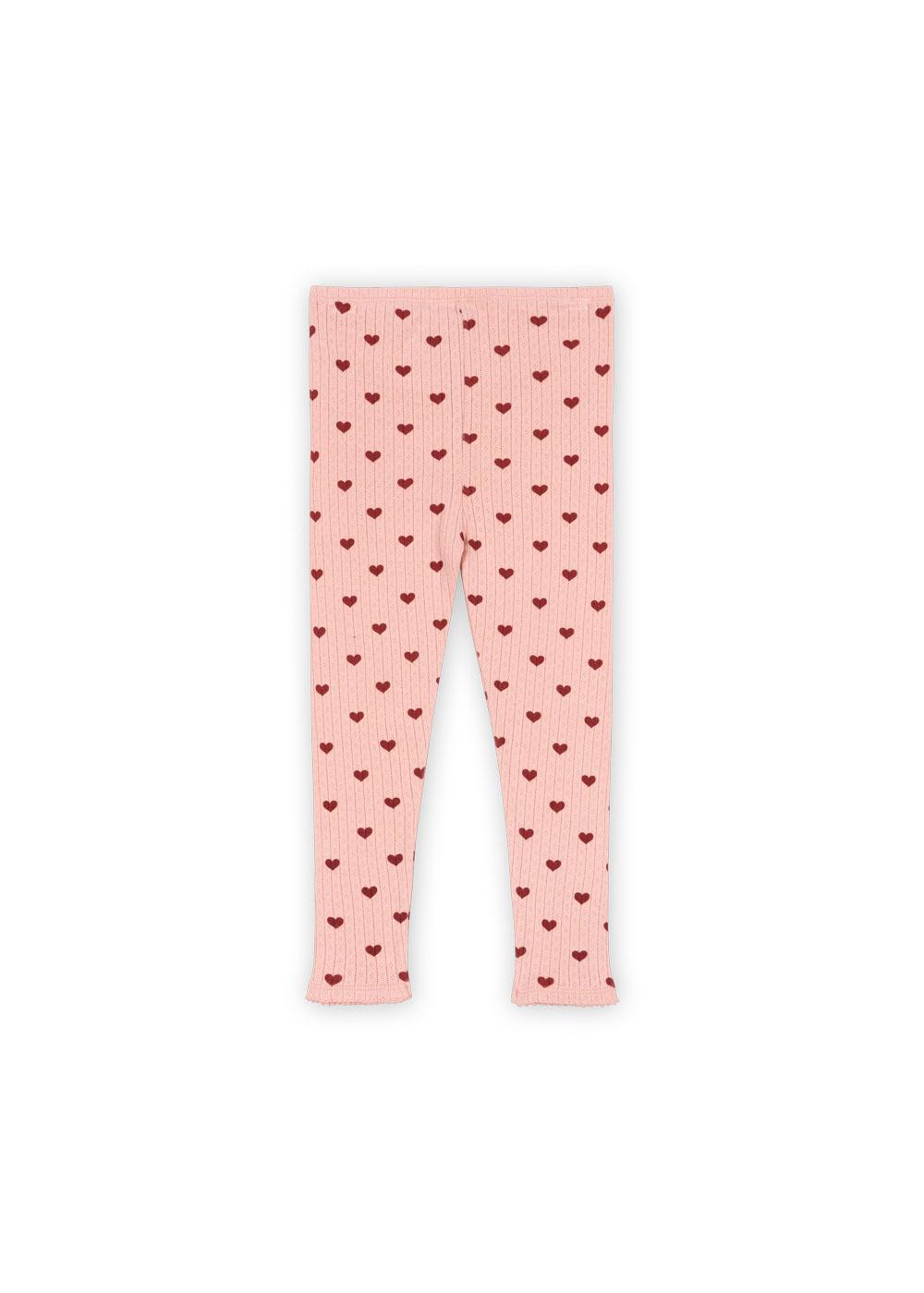 Minnie Pants GOTS, Amour Rouge