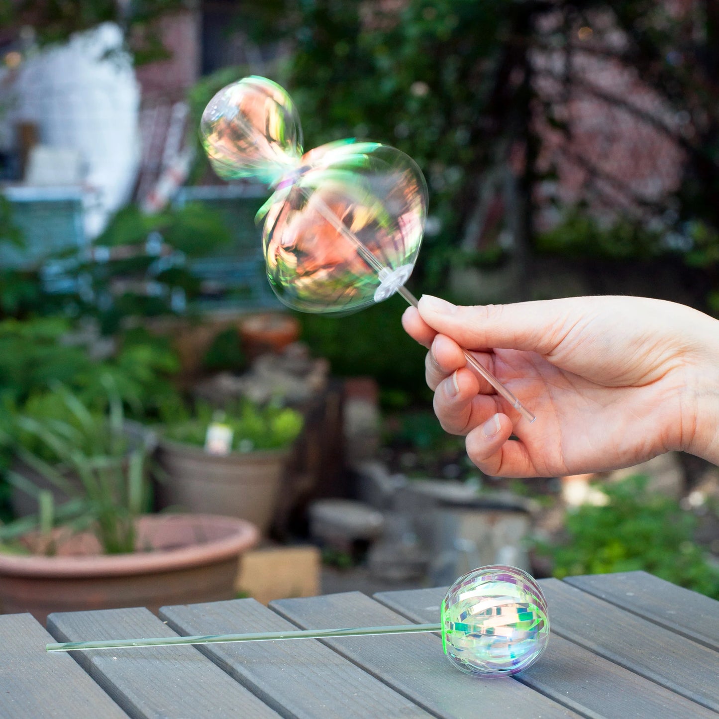 Twirler, Regnbåge - Kikkerland