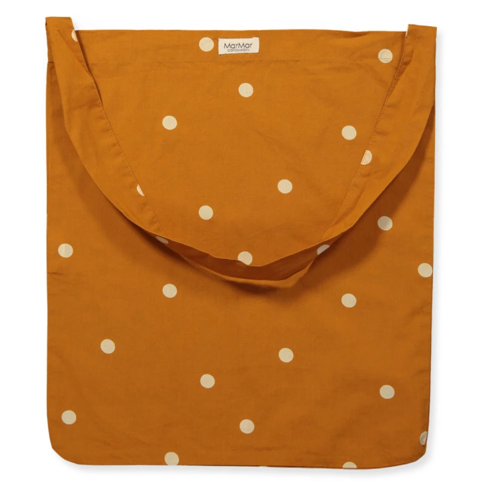 Totebag, Tumeric Polka - MarMar Copenhagen