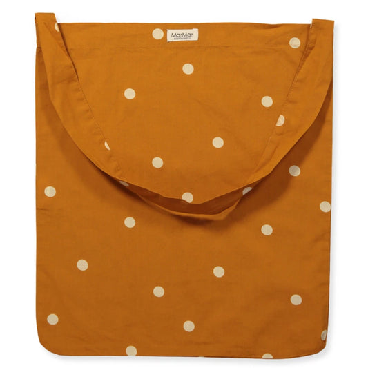 Totebag, Tumeric Polka - MarMar Copenhagen