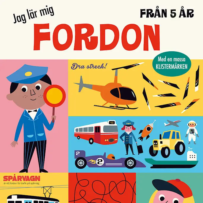 Jag Lär Mig: Fordon - Ingela P Arrhenius